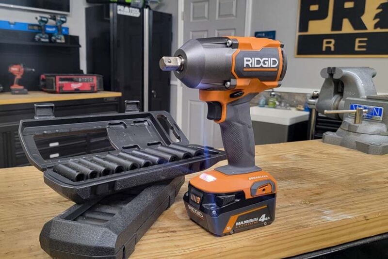 Ridgid 18V Brushless Mid-Torque Impact Wrench Review