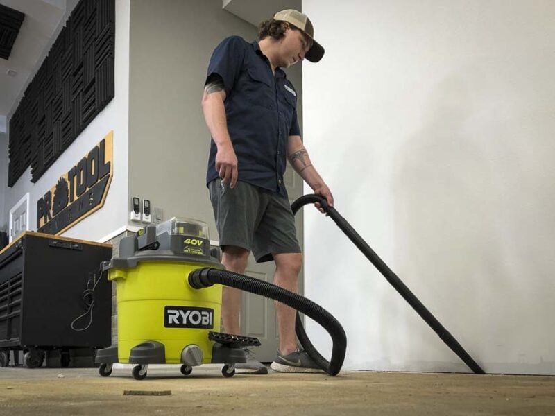 Ryobi 40V 10-Gallon Wet/Dry Vacuum - Pro Tool Reviews