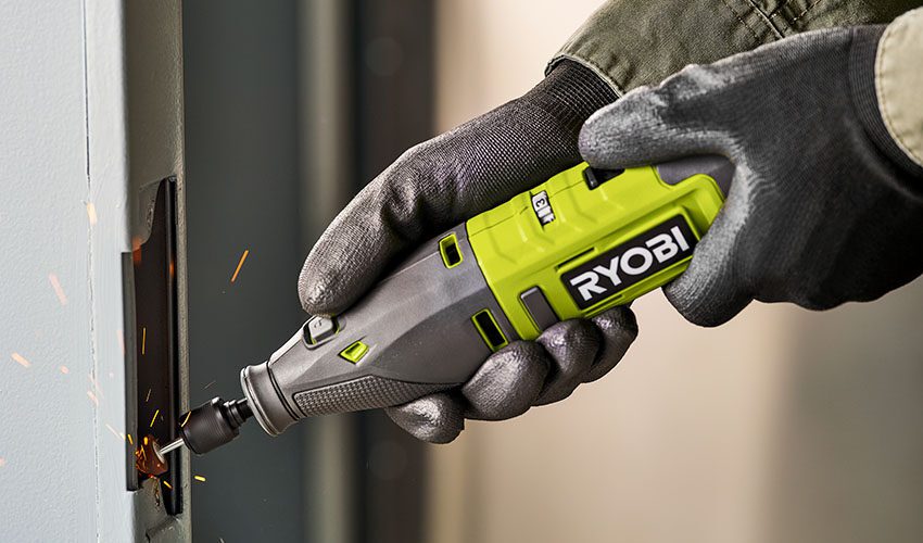 Ryobi 12V Cordless Rotary Tool