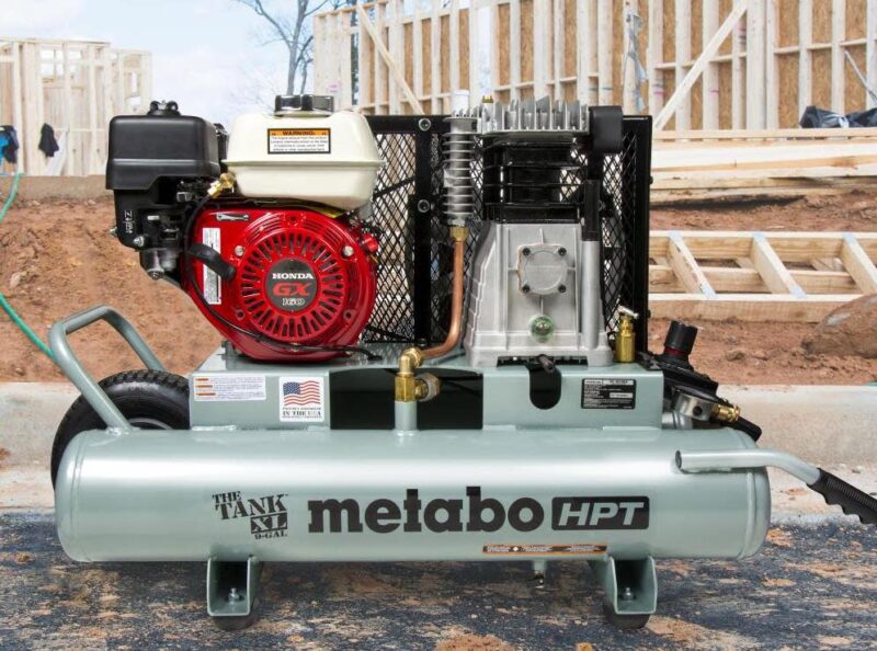 Metabo HPT Tank XL Trolley Compressor