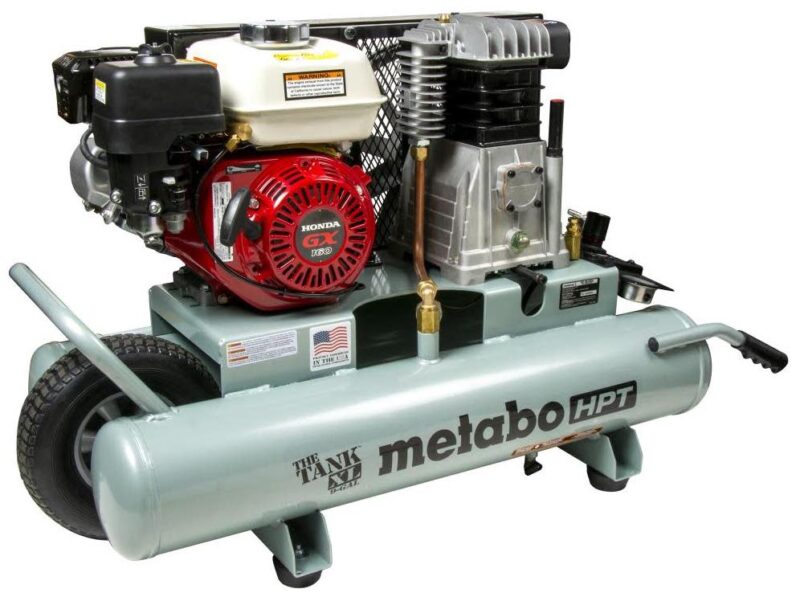Metabo HPT Tank XL compressor Honda GX 160 engine