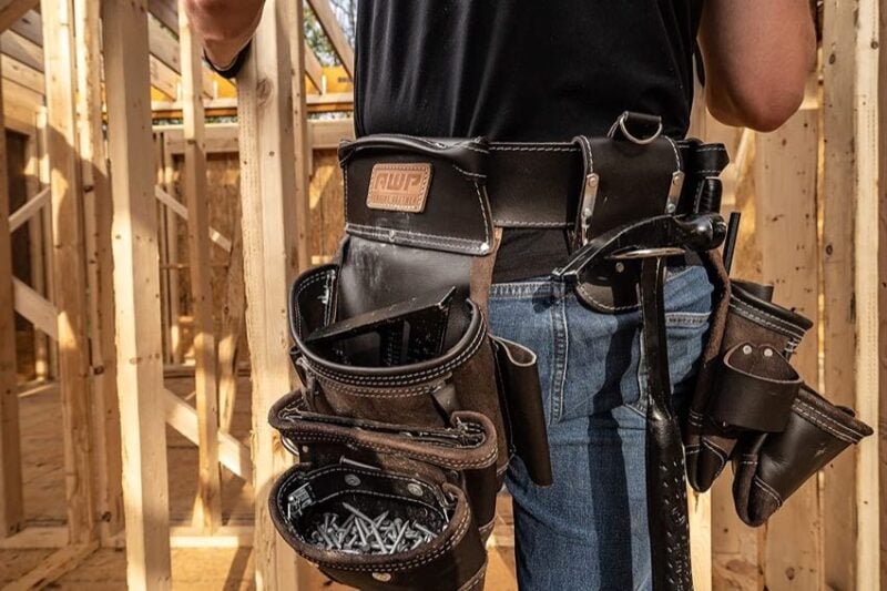 Carpenter Solid Belt - Badger Tool Belts