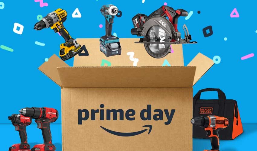 Amazon Prime Day Power Tool Deals