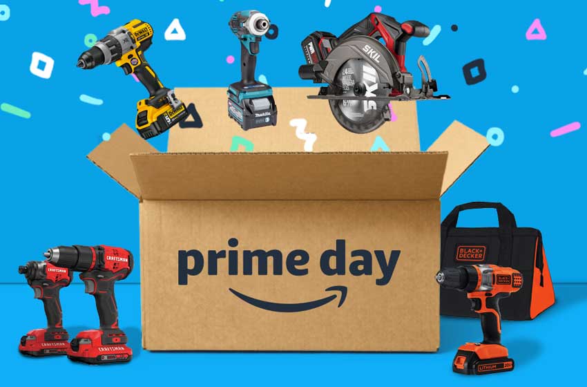 Amazon Prime Day Power Tool Deals