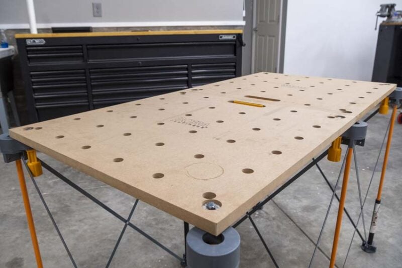 Bora Centipede Workbench Top