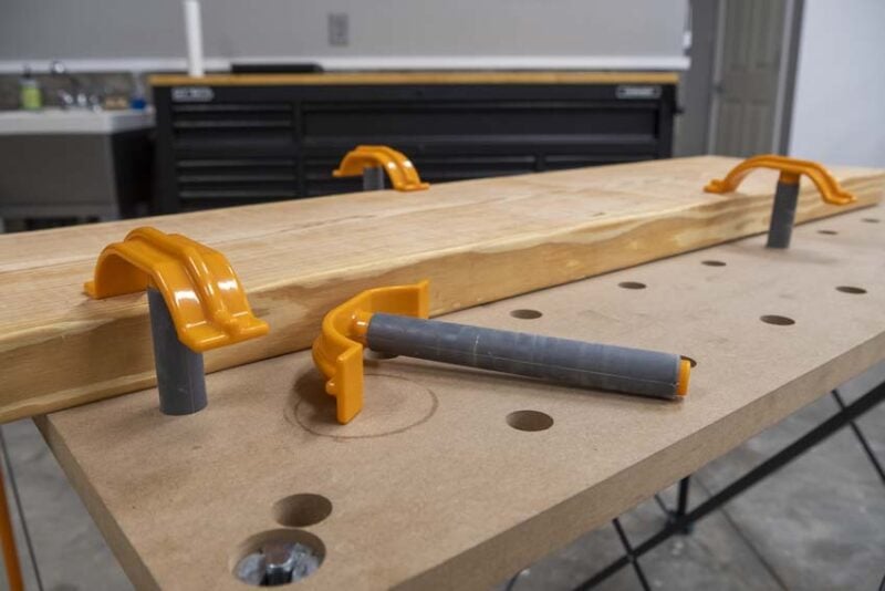 Bora Centipede Workbench Review 5 Bora Centipede Quick Clamp
