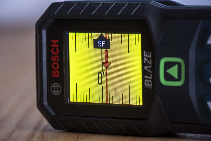 Bosch GLM16527CG Blaze Green Beam 165Foot Laser Measure PTR
