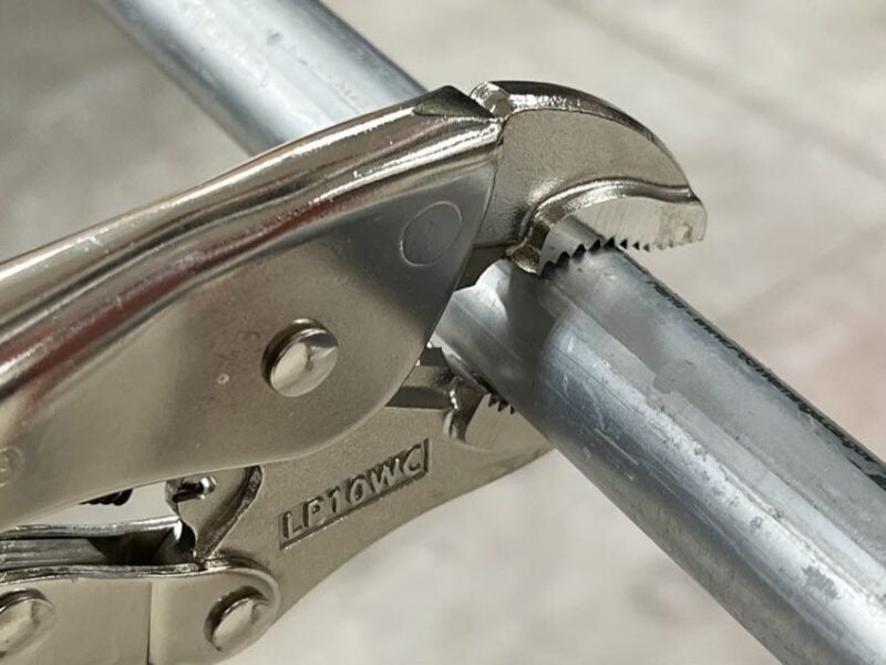 Eagle Grip locking pliers teeth