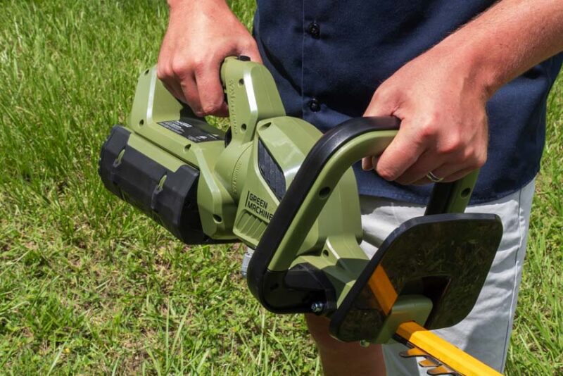 Green Machine Battery-Powered Hedge Trimmer Review