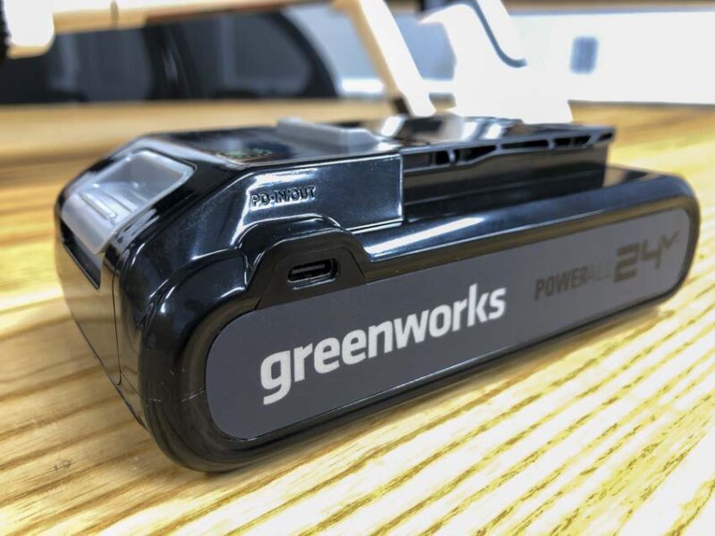 Greenworks 24V 4.0Ah battery