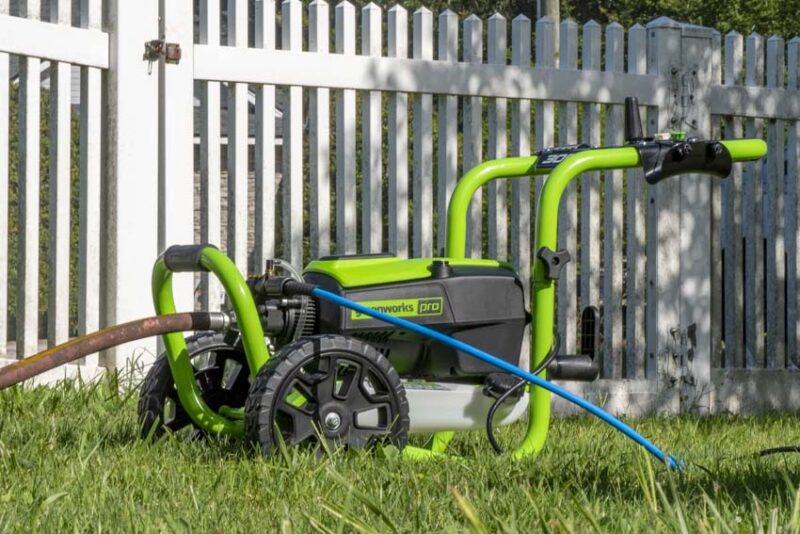 Introducing the Greenworks 3000 PSI Electric Pressure Washer