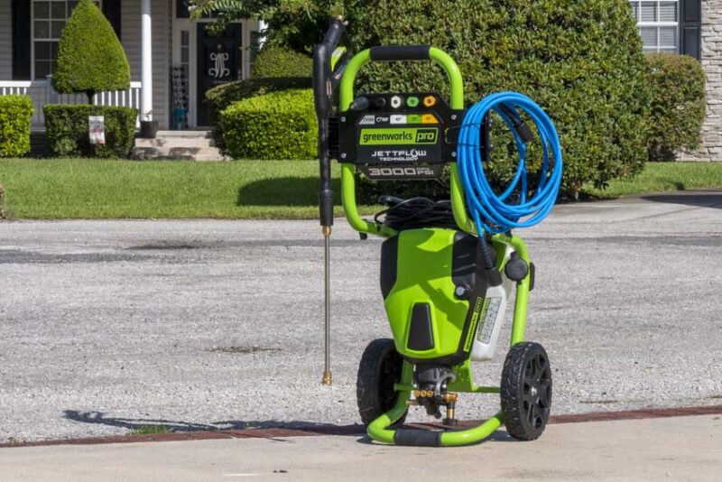 Greenworks 3000 PSI Electric Pressure Washer Review