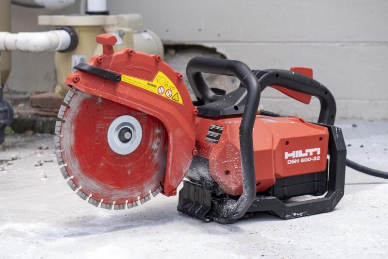 Hilti Nuron Battery Cut-Off Saw Review DSH 600-22