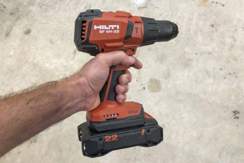 Hilti Nuron Cordless Hammer Drill