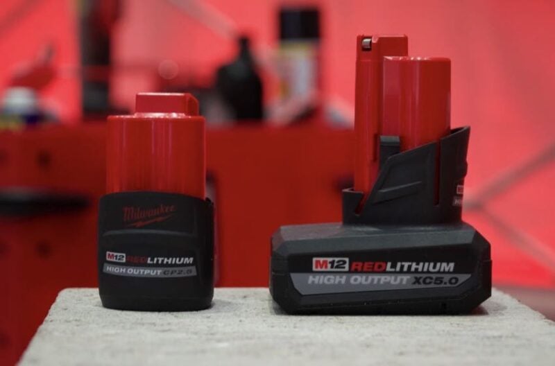 Milwaukee M12 RedLithium High Output Batteries - Pro Tool Reviews