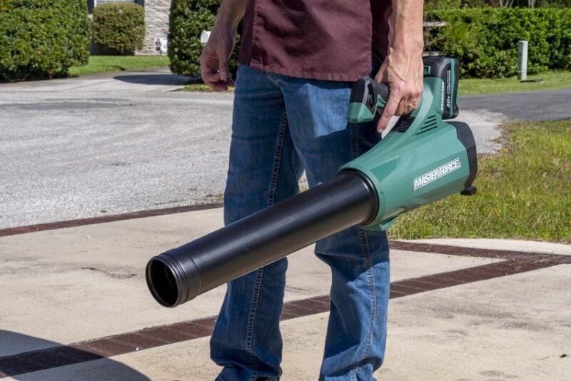 Masterforce 20V Brushless 400 CFM Leaf Blower Review