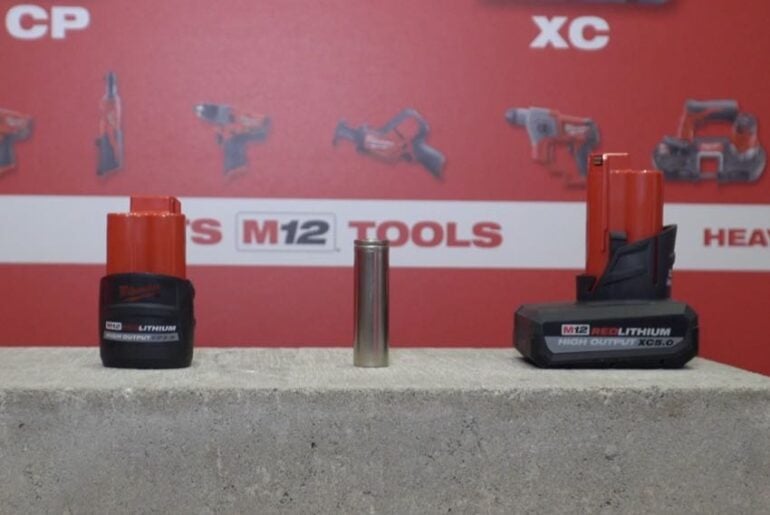 Milwaukee M12 RedLithium High Output Batteries Pro Tool Reviews