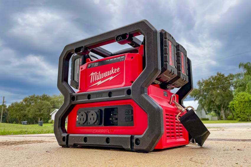 Milwaukee M18 Carry-On Power Supply Review