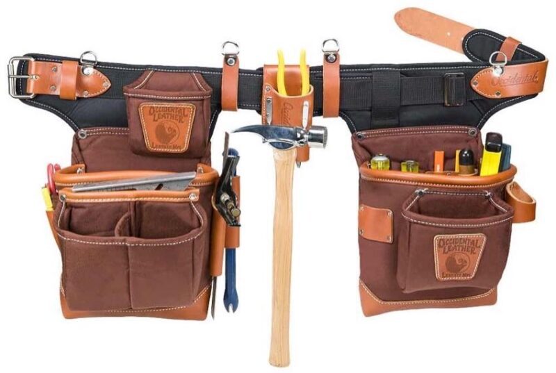Occidental Leather 9855 Adjust-to-Fit tool belt
