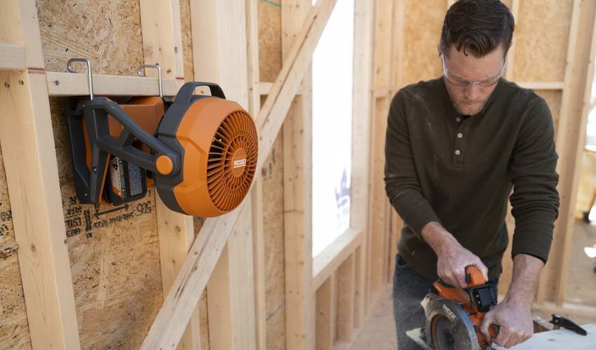 idgid 18V Cordless Jobsite Fan Review