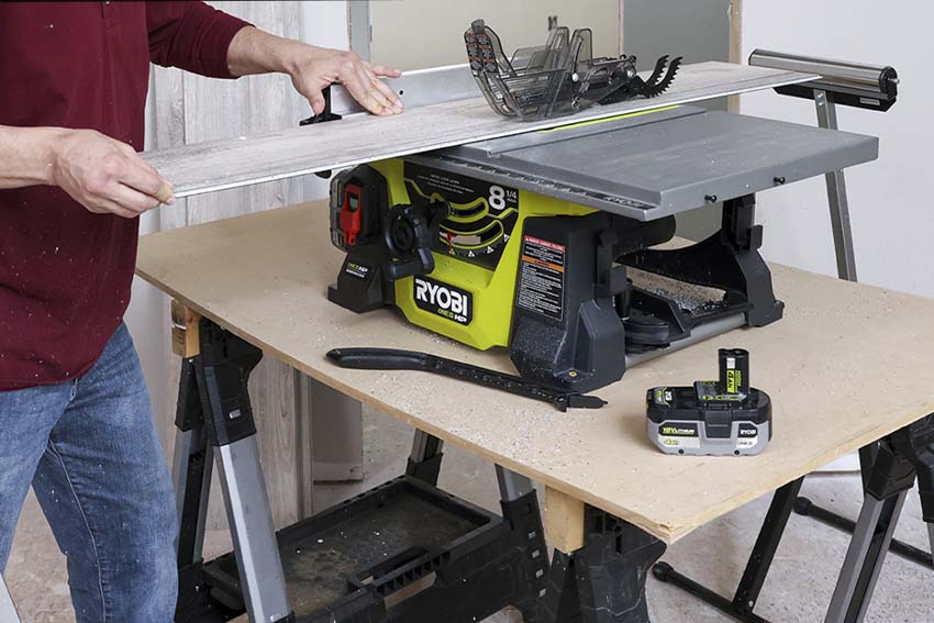 Ryobi 18V One+ HP Brushless 8-1/4 Inch Cordless Table Saw - PTR