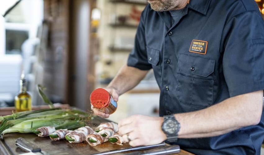 Traeger x Dickies Ultimate Grilling Collection