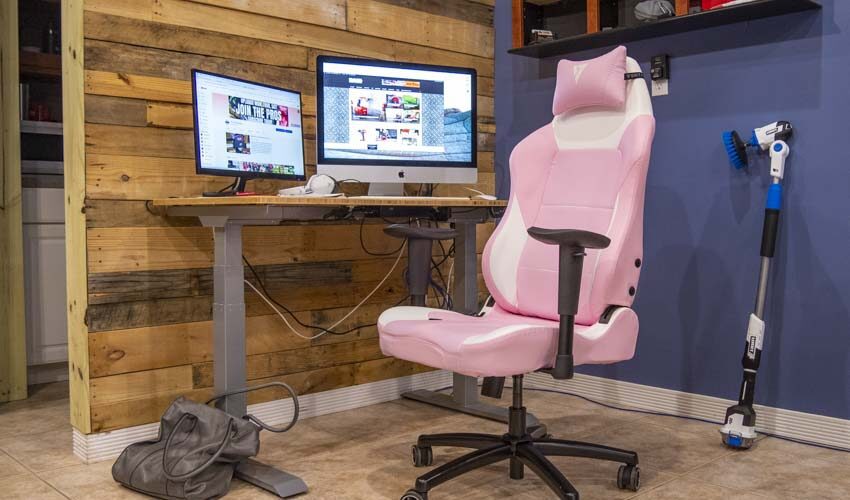 Vertagear PL1000 Pink Hero Gaming Chair