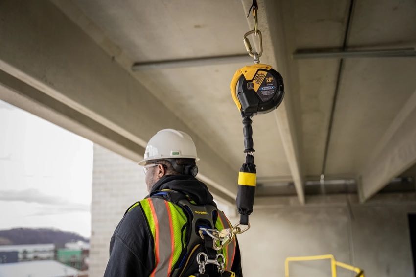 Self-Retracting Lifeline Fall Protection Update ANSI Z359.14-2021