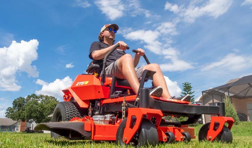 DR Power Battery-Powered Zero-Turn Lawn Mower Review