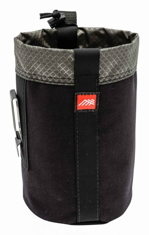 Diamondback DB Sax Tool Pouch With Belt Clip - Modular Clip On Tool Po For Belts Vests And Panels Ideal Carpenter And Electrician Tool Pouch For Nails And Screws Silver With Black Webbing