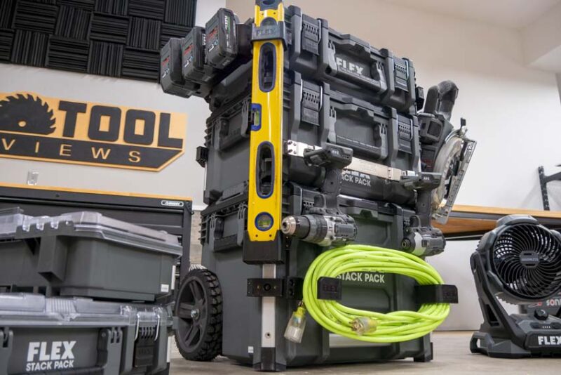 Flex Stack Pack Best Tool Box Storage Review