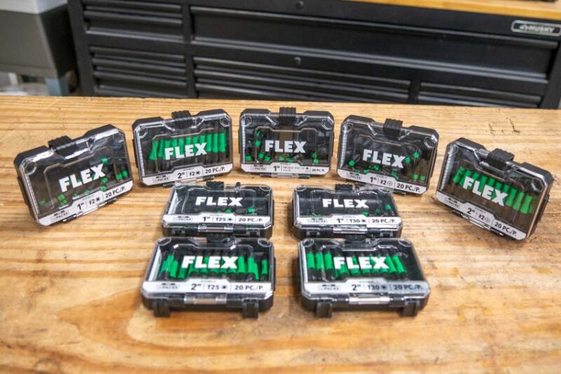 Petites boîtes d'accessoires pour système de stockage Flex Stack Pack
