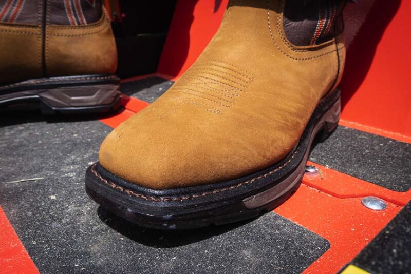 Goodyear welt outsole