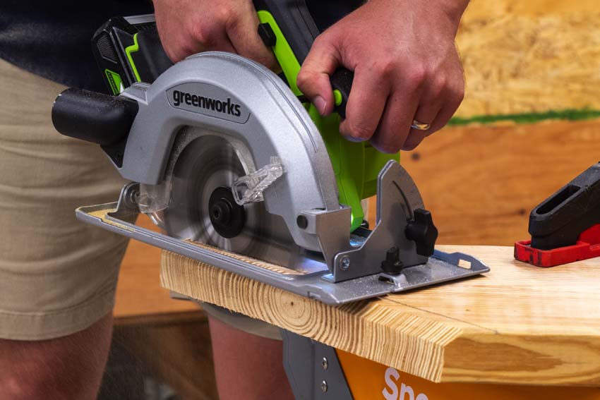 Greenworks 24V Cordless 7-1/4" Circular Saw Review