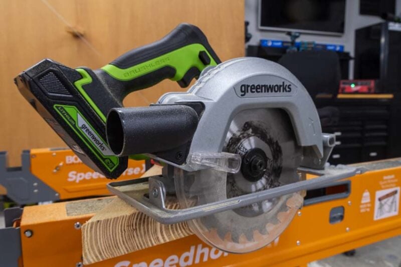 Greenworks 24V Cordless 7-1/4" Circular Saw Review