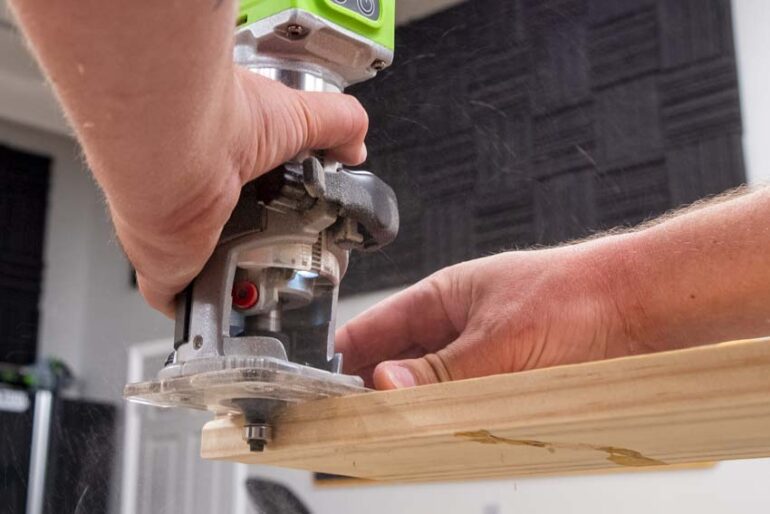 Greenworks 24V Cordless Compact Trim Router - PTR
