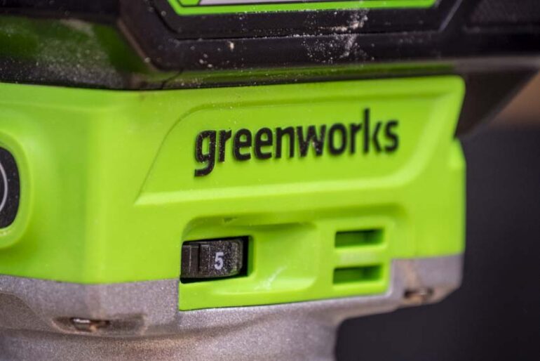 Greenworks 24V Cordless Compact Trim Router - PTR