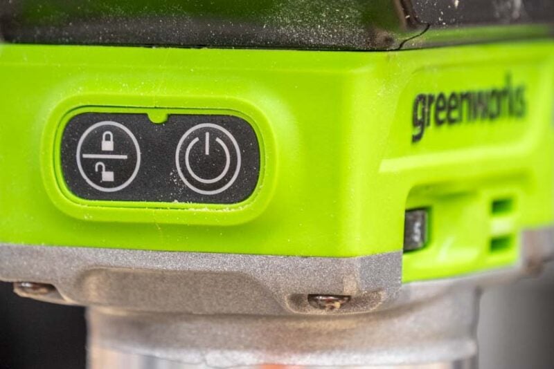 Greenworks 24V Cordless Trim Router