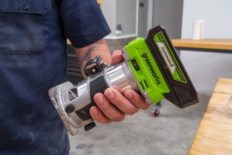 Greenworks 24V Cordless Trim Router