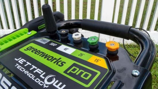 Pressure Washer Nozzle Set