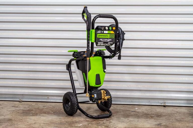 Greenworks 2500 PSI Industrial Electric Pressure Washer Review