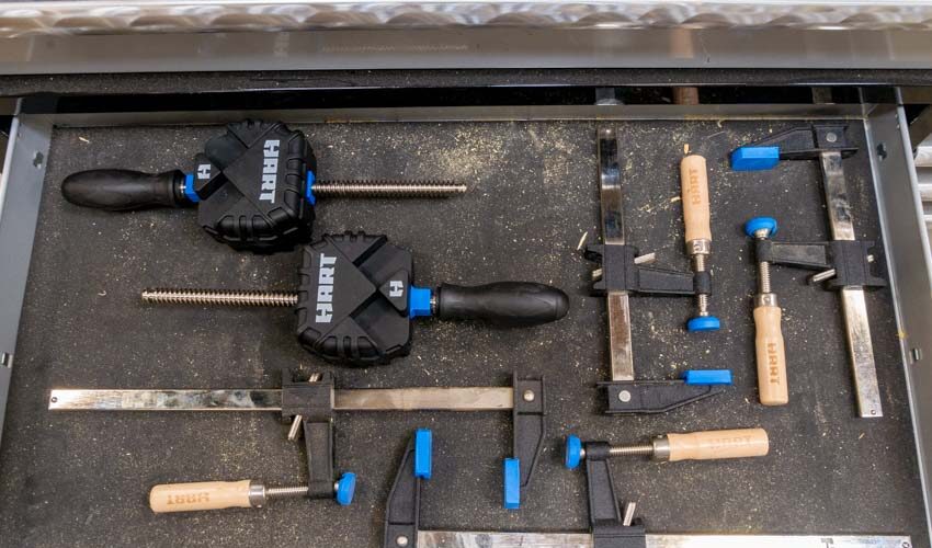 HART Clamps for Woodworking and Projects