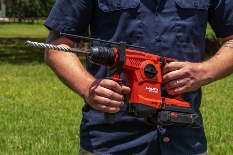 Hilti Nuron TE 6-22 SDS Plus Rotary Hammer