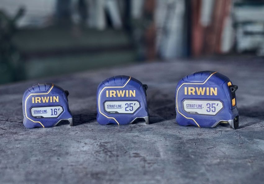 Irwin Strait-Line tape measures