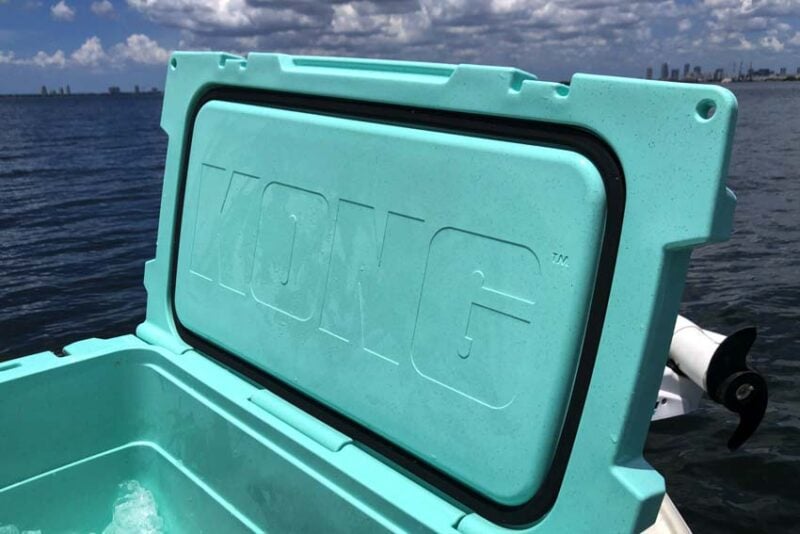 KONG Cooler, 20 Quart Rotomolded Cooler