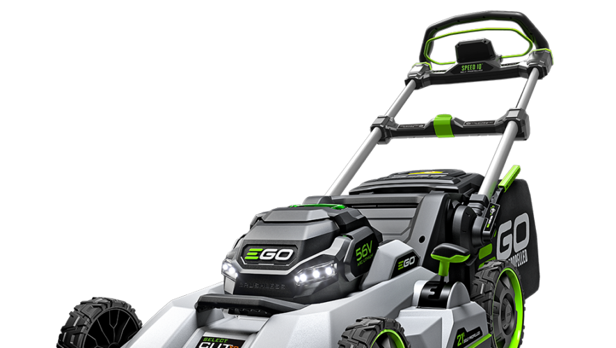 EGO 21-Inch Select Cut XP Self-Propelled Mower With Speed IQ
