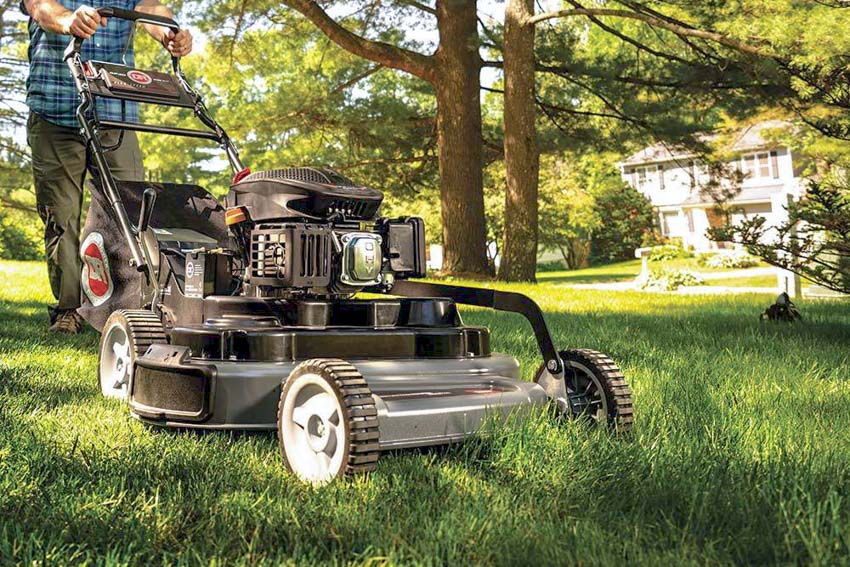 DR Power Equipment Lawn Mower | Lawn Mower Vs Trimmer Mower