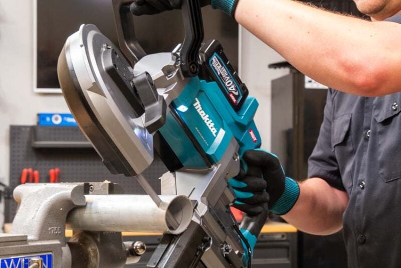 Makita band saw corded deals