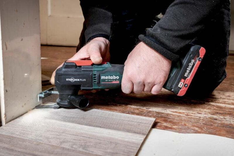 Аккумуляторный осциллирующий многофункциональный инструмент Metabo 18V