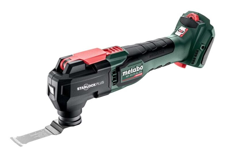 Аккумуляторный осциллирующий многофункциональный инструмент Metabo 18V со Starlock